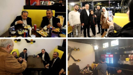 Irakçi'nin Şam'daki unutulmaz geceyi anlatması
