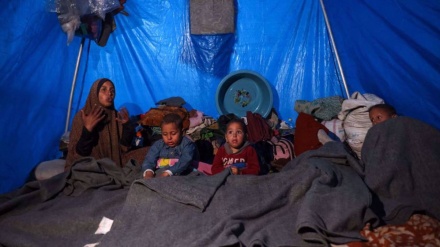 Hamas: Wapalestina wanakufa kwa baridi kali Ukanda wa Gaza; yaitaka UN ichukue hatua