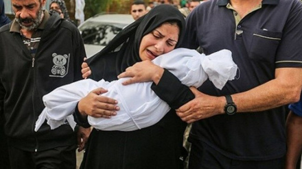 Bayi di Gaza Gugur, karena Cuaca yang Sangat Dingin