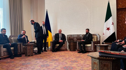 Menlu Ukraina Temui Pemimpin Pemberontak Suriah di Damaskus