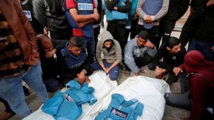 Israel iliwaua waandishi habari 18 wa Kipalestina mwezi Novemba