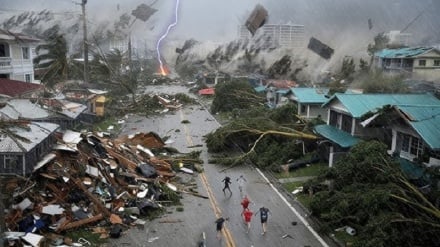 طوفان گورتی سراسر اروپا را فرا گرفت