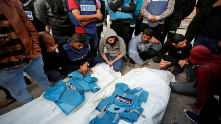 Esmaeil Baghaei: Shambulio dhidi ya gari la waandishi wa habari Gaza ni jinai ya kivita 