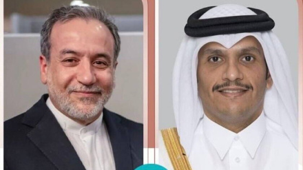 Акцент министров иностранных дел Ирана и Катара на необходимости укрепления двустороннего сотрудничества