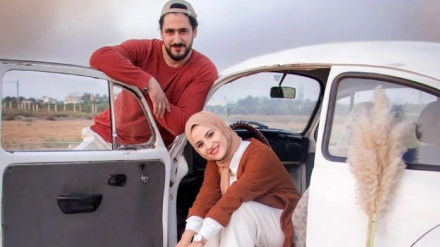 क्रिसमस दिवस पर इस्राईली हमले में फ़िलिस्तीनी कलाकार और उसका पति शहीद 