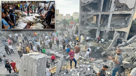 Антисионистские операции; нападение сионистского режима на Дамаск...