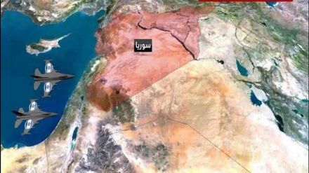 İşgal rejimi İsrail, Suriye'yi bombalamaya devam ediyor