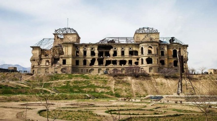 جلال و شکوه کاخ سلطنتی دارالامان در قاب تصویر