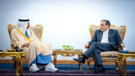 Ministrat e Jashtëm të Iranit dhe Emirateve të Bashkuara Arabe diskutojnë lidhjet dypalëshe , çështje kyçe rajonale