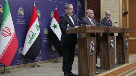Ministrat e Jashtëm të Iranit, Irakut dhe Sirisë theksuan ruajtjen e sovranitetit dhe pavarësisë së Sirisë