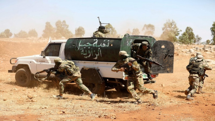 Ugaidi wa kimataifa nchini Syria