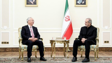 Пезешкиан акцентирует отношений между Ираном и Китаем