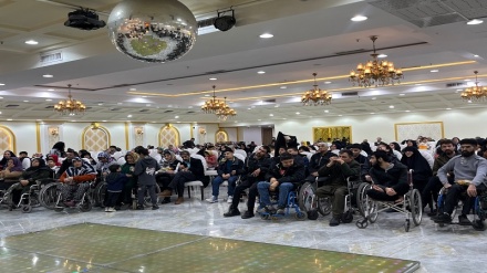 جشن همدلی یلدا ویژه مهاجران توان‌یاب افغانستانی در مشهد برگزار شد