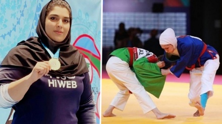 نایب قهرمانی دختر ایرانی در مسابقات بهترین‌های کوراش جهان