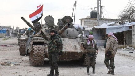 دسوریې پوځ په حلب ولایت کښې له ترهګرو سره مخامخ شوی دی