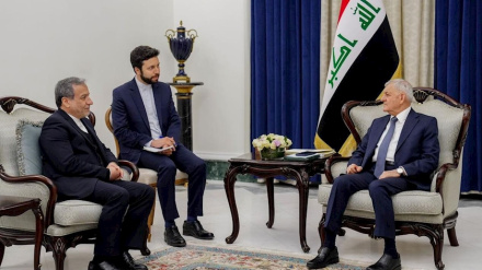 Irak Cumhurbaşkanı'ndan Suriye'nin toprak bütünlüğünün korunmasına vurgu