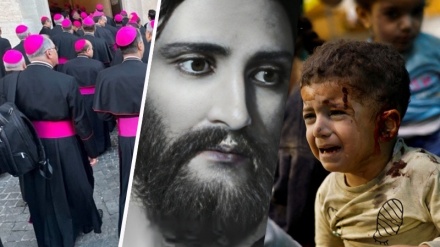 Profeti Isa në vendlindjen e tij Palestinë; pretenduesit e krishterimit në Vatikan