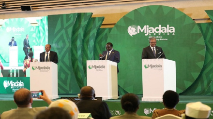 Wagombea wa uenyekiti wa Tume ya Umoja wa Afrika washiriki katika mjadala