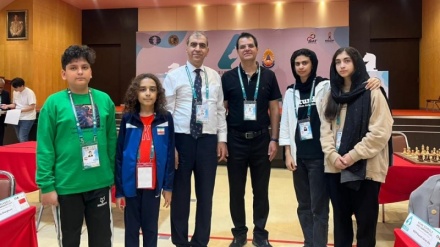 Asiatische Schulschachmeisterschaft - 2 Silber- und 2 Bronzemedaillen für iranische Schüler