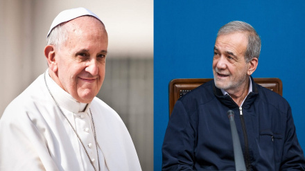 Ujumbe wa Rais Pezeshkian wa Iran kwa Papa Francis kwa mnasaba wa Krismasi 