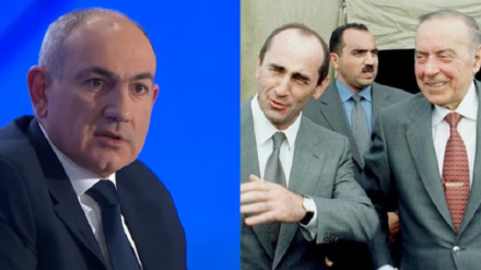 Այսինքն 1999 թվ. Ղարաբաղն Ալիևի՞նն էր, որ դուք էլ ուրախացաք, որ պատրաստ է Ղարաբաղը տալ.  Փաշինյան