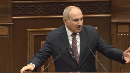 Նիկոլ Փաշինյանը պետությանը համեմատում է պապիկի գրպանը մտնող թոռնիկի հետ