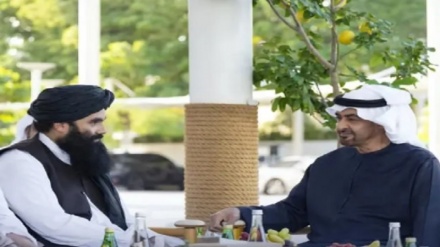 پشت پرده سفر حقانی به ابوظبی؛ وزیر داخله طالبان از امارات چه می‌خواهد؟