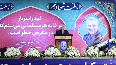 Rais Pezeshkian: Tutaendeleza njia ya Shahidi Soleimani kwa nguvu