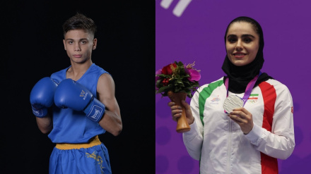 İranlı Sporcu Çift, Dünyanın En İyi Wushu Sporcuları Adayı