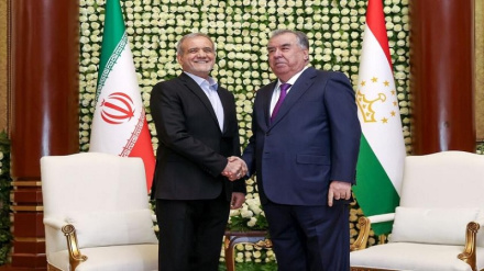 Rais Pezeshkian: Tajikistan ni mshirika wa kimkakati wa Iran katika eneo