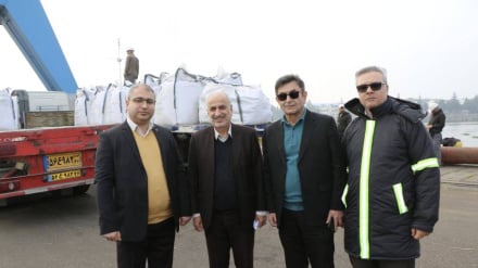 Xəzər sementi bə Rusiyə ixraci bino bey;Qiloni beynəlxalğə ticorəti inkişofədə sıftənə noxtə