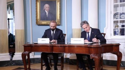 Amerika və Ermənistan strateji tərəfdaşlıq sənədi imzalayıblar