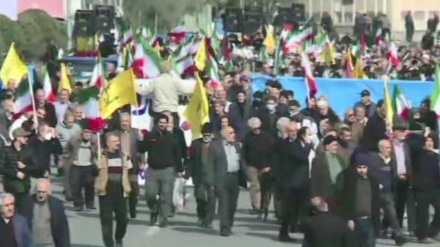 İran'ın başkentinde 