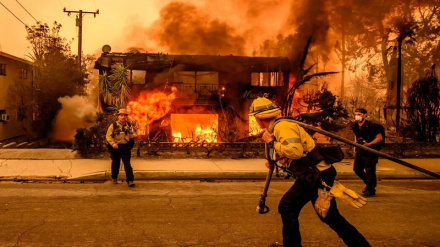 Los Angeles'taki yangında ölü sayısı 11'e yükseldi