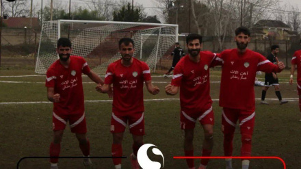 Şəhrdori Masal nomo futbol komanda, iminnə ğəhrəmonəti astanədə