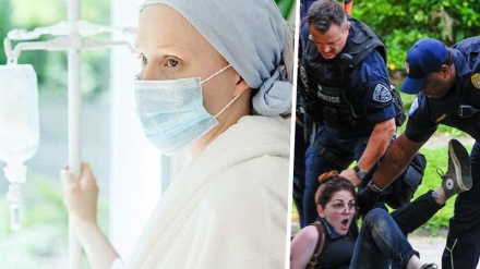 Sexual harassment of women by US police, veto by Moroccan women, free treatment of Iranian women suffering from cancer