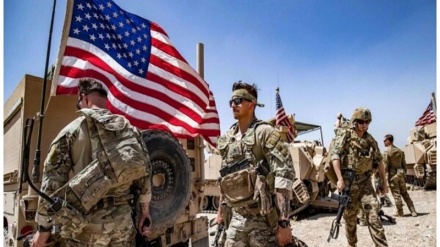 Siriýanyň Rakka şäherinde ilkinji Amerikan harby bazasynyň gurluşygynyň başlangyjy