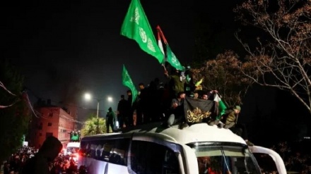 Razılaşma çərçivəsində fələstinli məhbusların ilk qrupu azad edilib