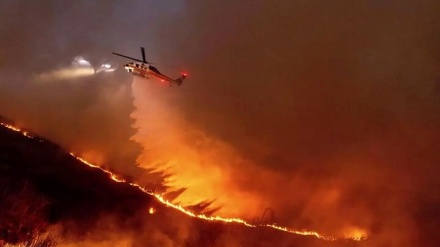 Kalifornia në ditën e shtatë të zjarrit