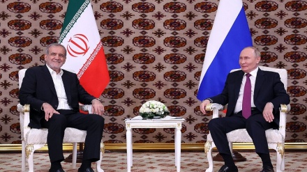 د ایران او د روسیې ولسمشران نن د سوریې او د فلسطین په هکله خبرې کوي