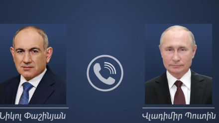 Փաշինյանը պարզաբանել է Երևանի վերջին քայլերը, Պուտինը գնահատական է տվել. Կրեմլ