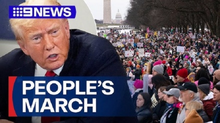 Maelfu waandamana Washington kupinga sera za uhamiaji za Trump