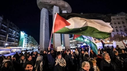 Protestë anti-izraelite në Suedi