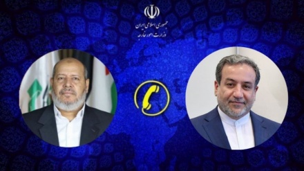تاکید تهران و حماس بر پایداری ملت فلسطین تا دستیابی به حقوقشان