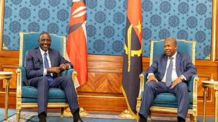 Rais Ruto afanya mazungumzo na rais wa Angola João Lourenço