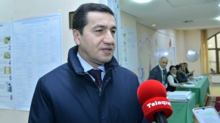 Hacıyev: İranla əlaqələrimiz yüksək səviyyədədir