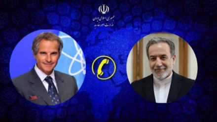 Телефонный разговор министра иностранных дел Ирана с генеральным директором Международного агентства по атомной энергии