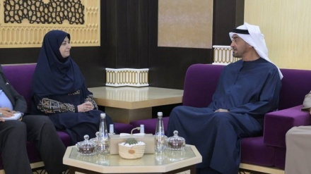 Zëvendëspresidentja e Iranit ka diskutuar sfidat mjedisore me presidentin e Emirateve të Bashkuara Arabe