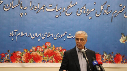 ایران او پاکستان په ګډه د ترهګرو پر ضد مبارزه کوي