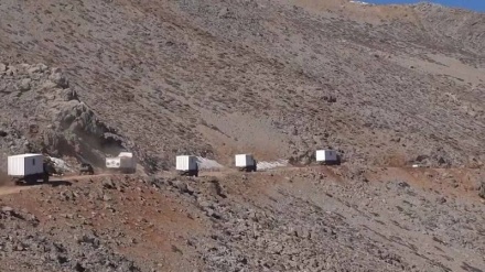 Усиление сионистской армии в Сирии за счет переброски новой техники